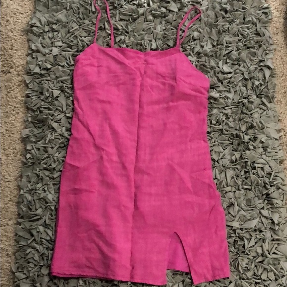 Hot pink Summer dress - Picture 2 of 4